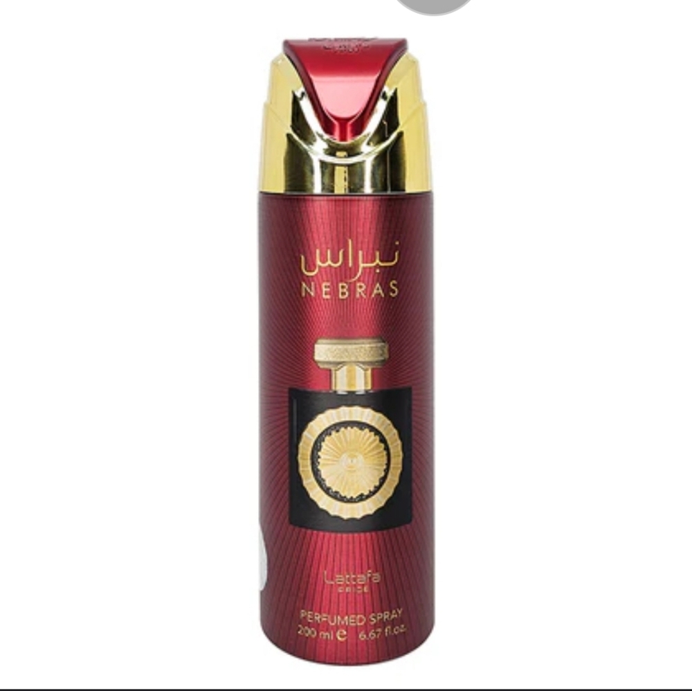 NWOT Lattafa Perfumed Spray  Pride Nebras By Lattafa 6.60z